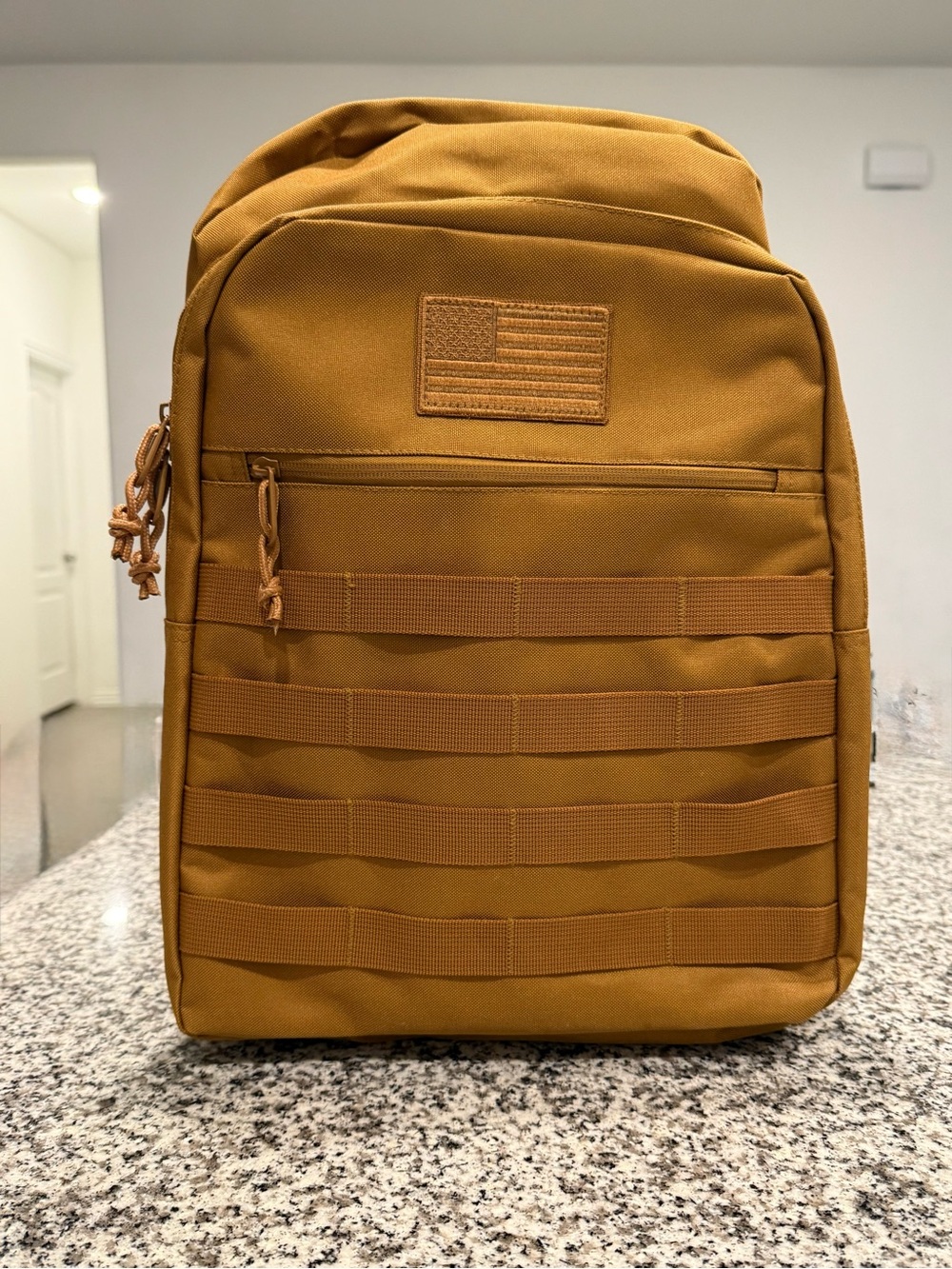 Certified Tactical Backpack in Coyote (Brown)